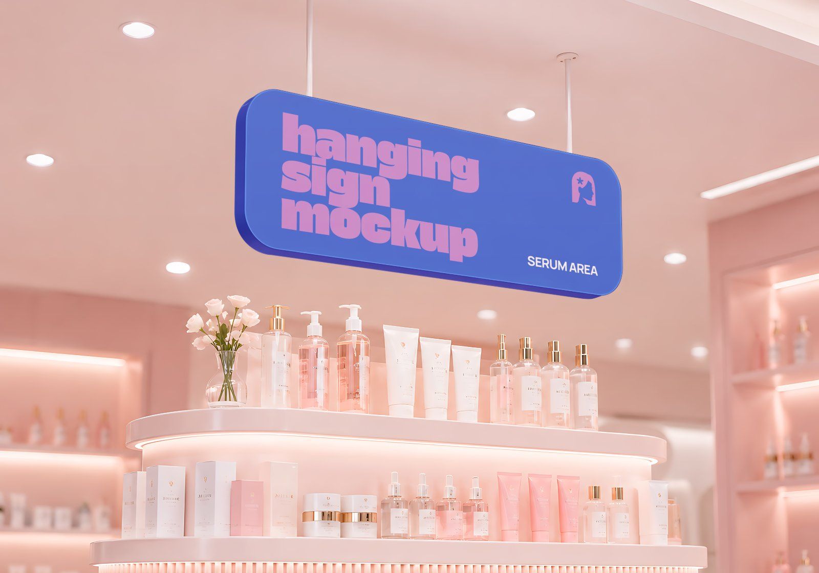 Premium Branding Beauty Care Cosmetic Store Mockup — image 11
