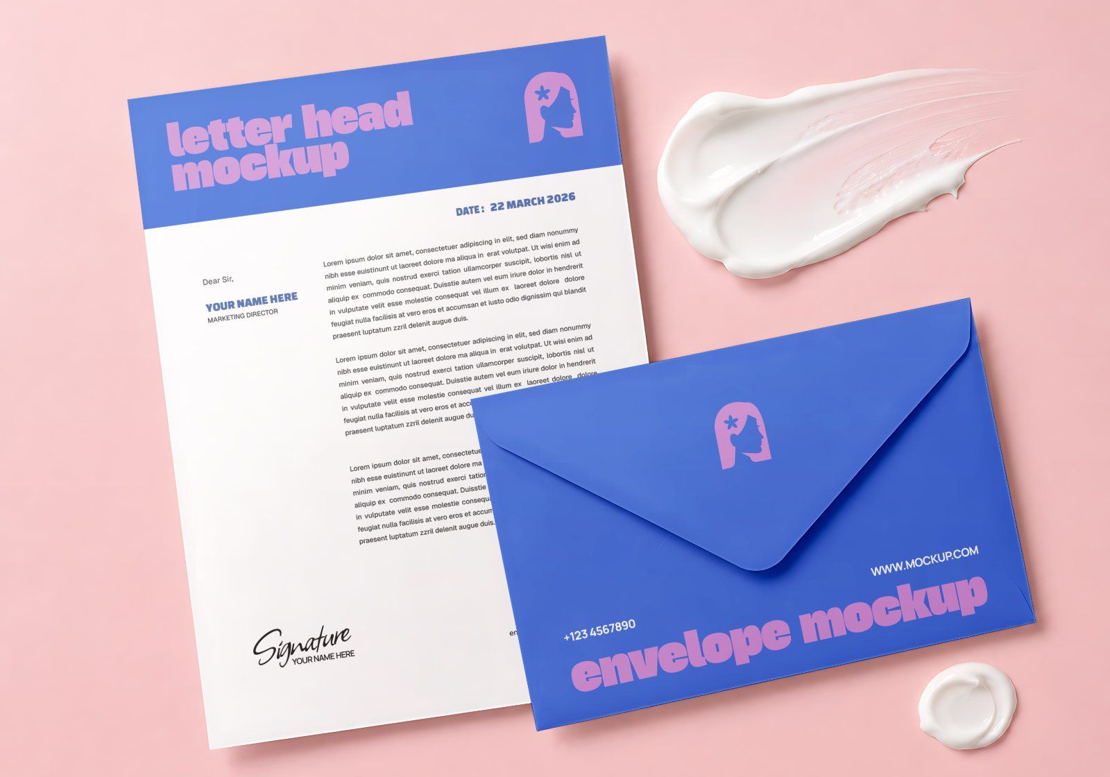 Premium Branding Beauty Care Cosmetic Store Mockup — image 15