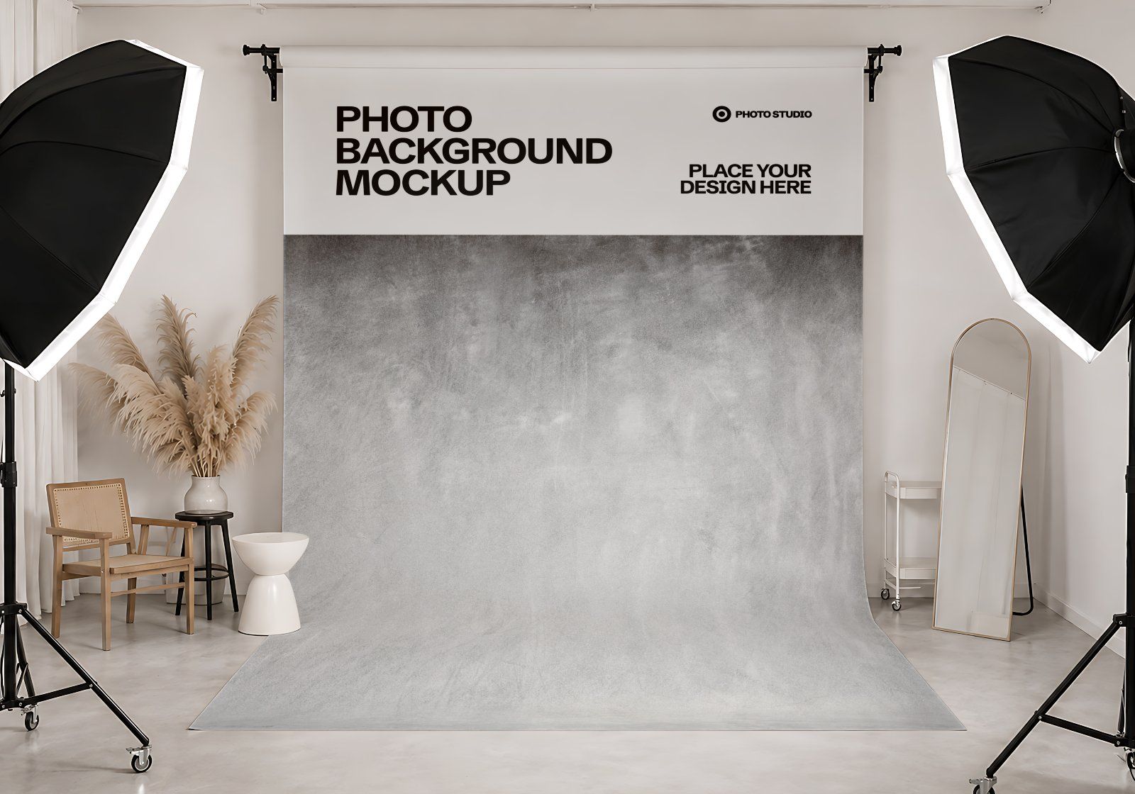 Premium Studio Photography Branding Mockup Bundle – 15 Creative Production PSD Scenes for Photo Stud — image 20