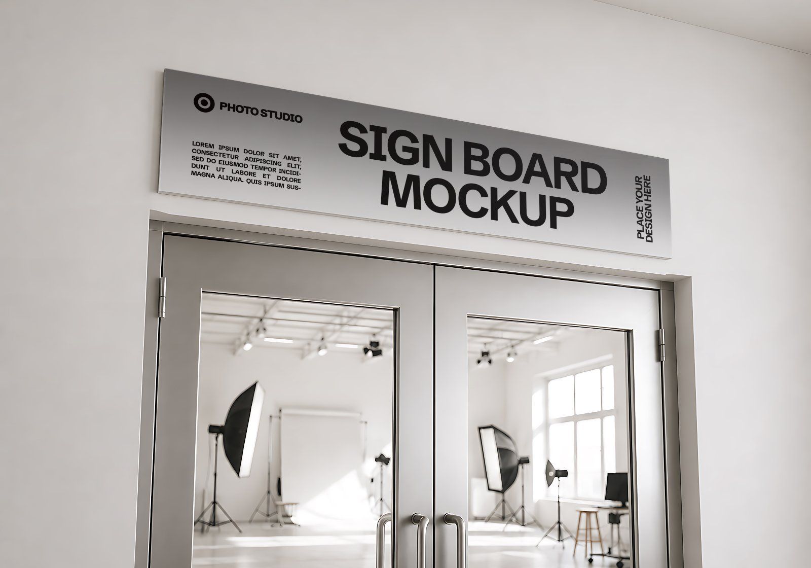 Premium Studio Photography Branding Mockup Bundle – 15 Creative Production PSD Scenes for Photo Stud — image 12