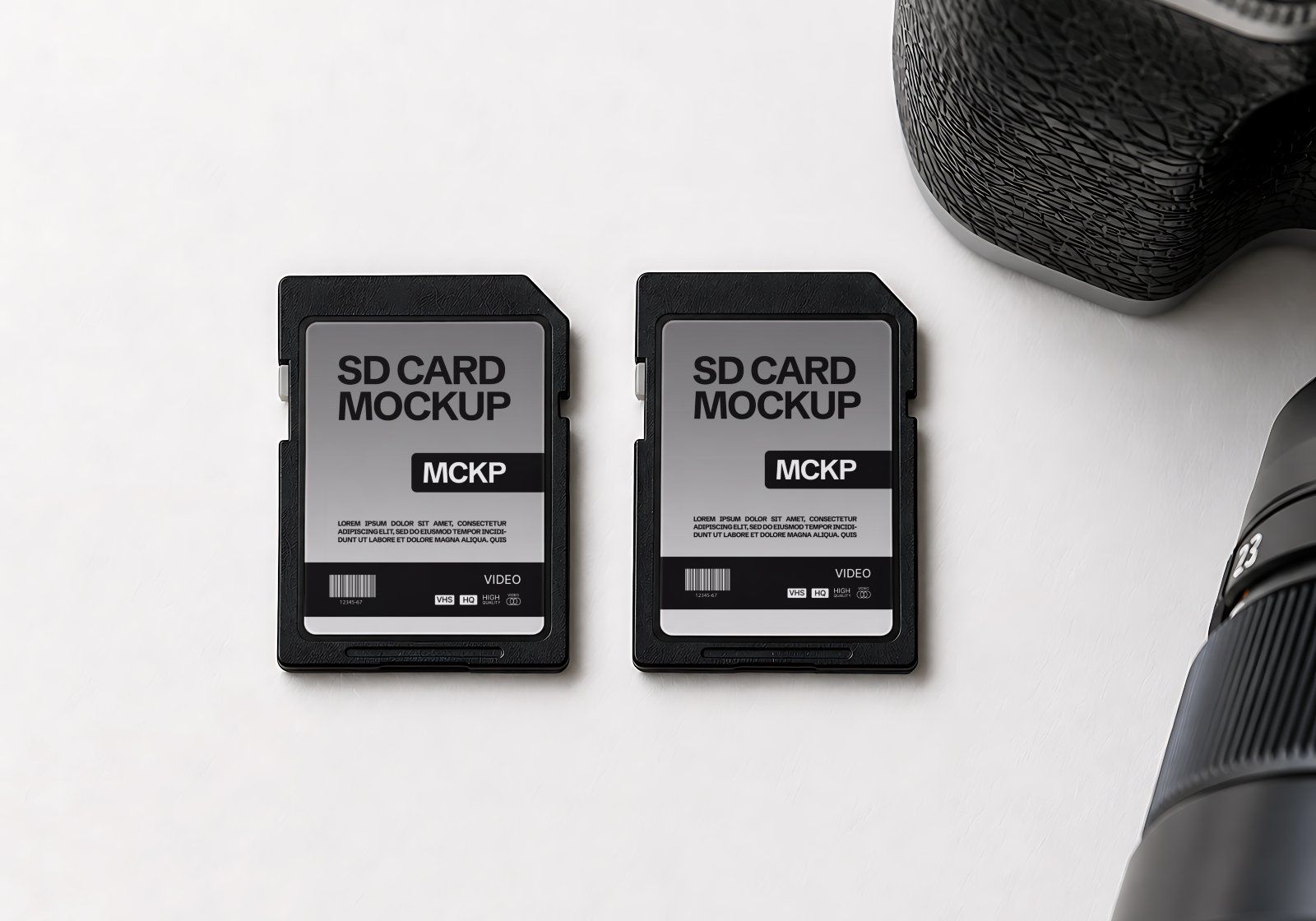 Premium Studio Photography Branding Mockup Bundle – 15 Creative Production PSD Scenes for Photo Stud — image 8
