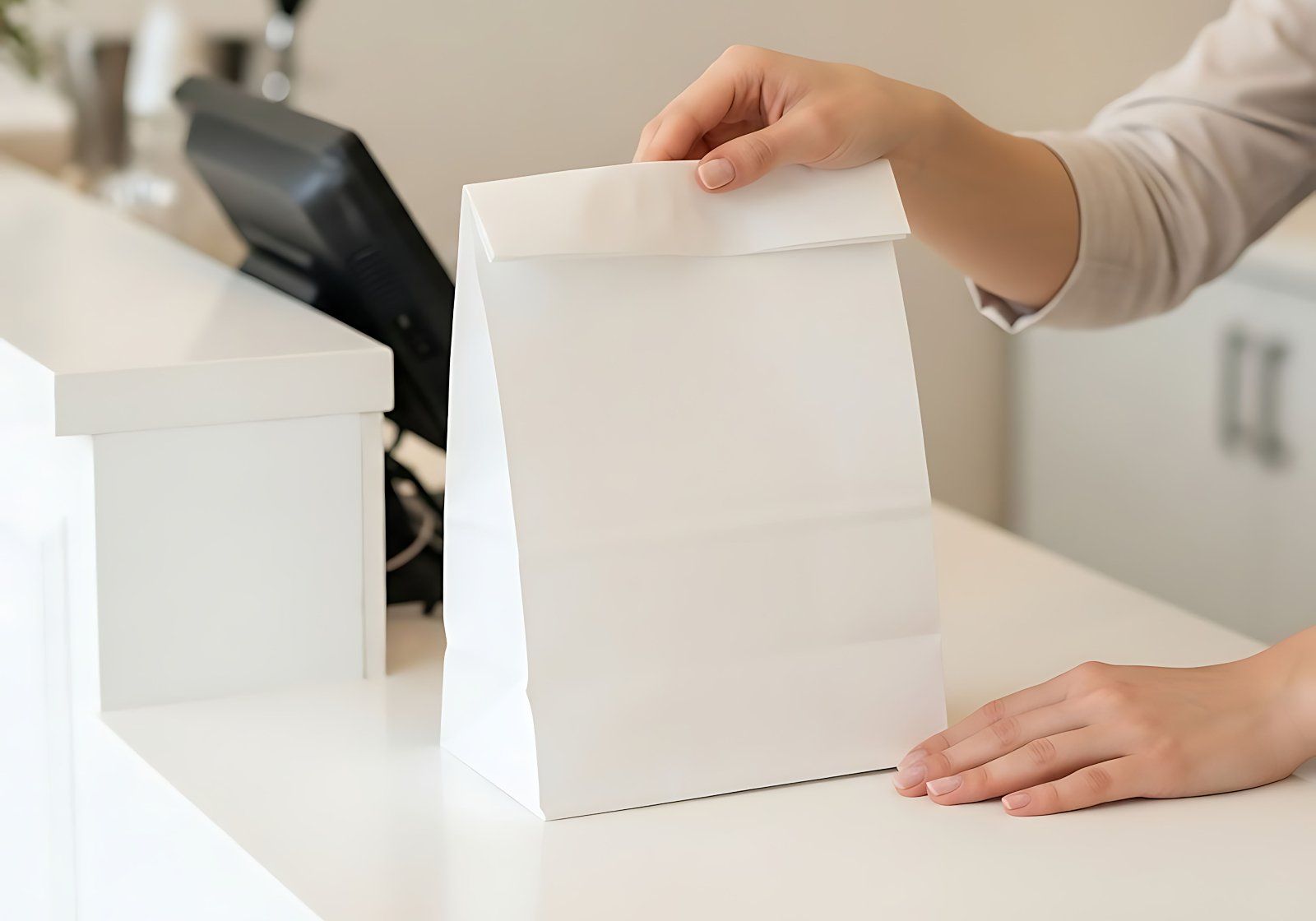 Donut Packaging Template for Cafe Branding — image 2