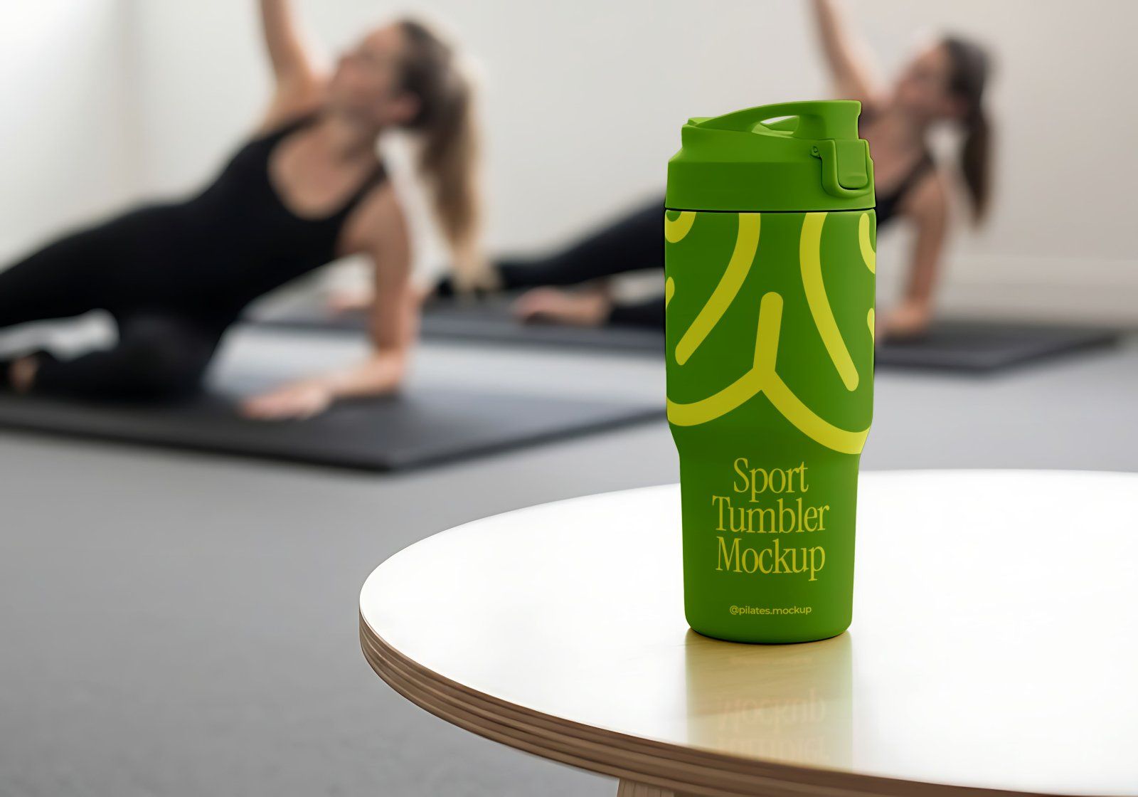 Premium Branding Pilates Mockup - 15 PSD Files — image 3