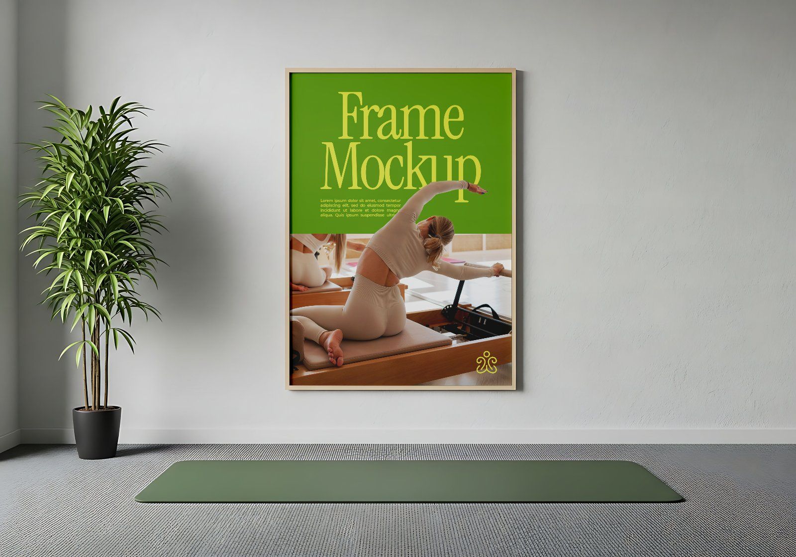Premium Branding Pilates Mockup - 15 PSD Files — image 9
