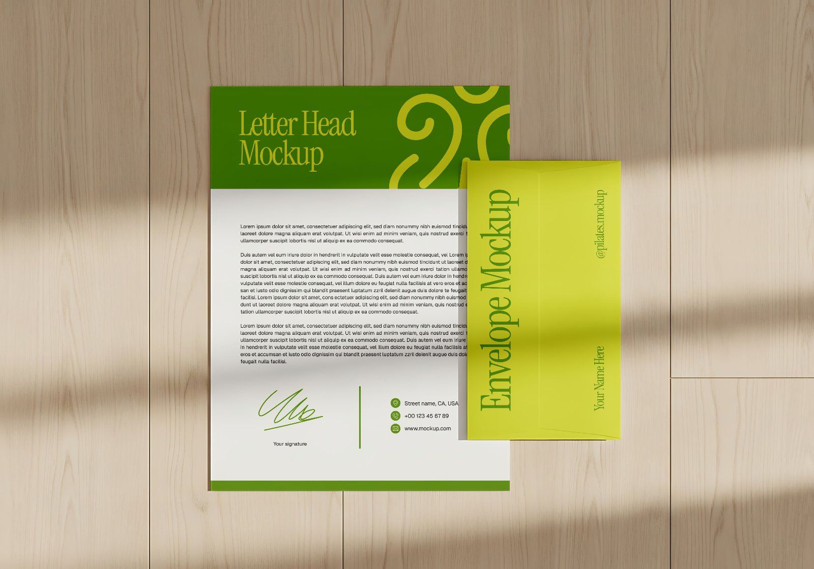 Premium Branding Pilates Mockup - 15 PSD Files — image 12