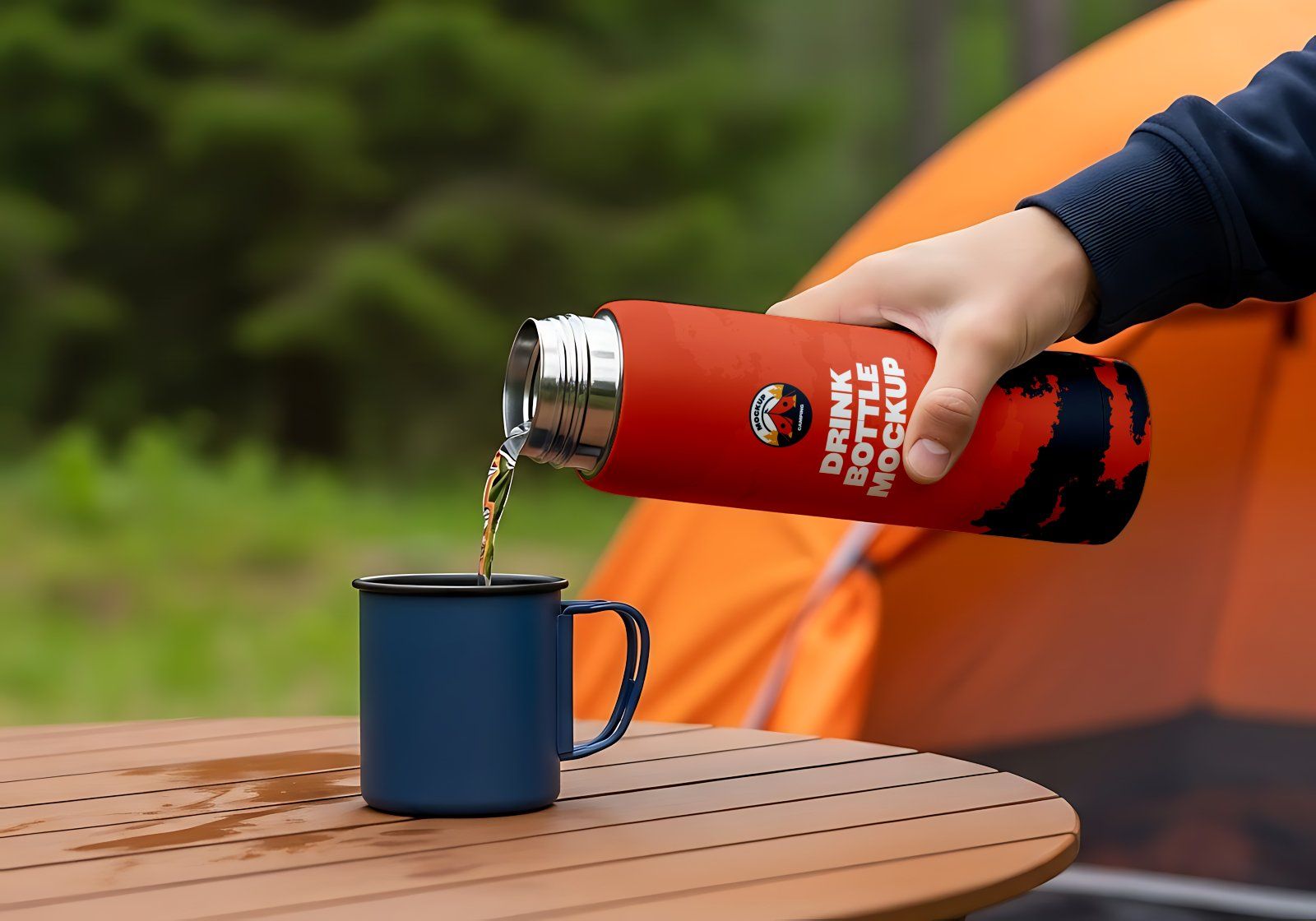 Premium Camping Set Mockup — image 3