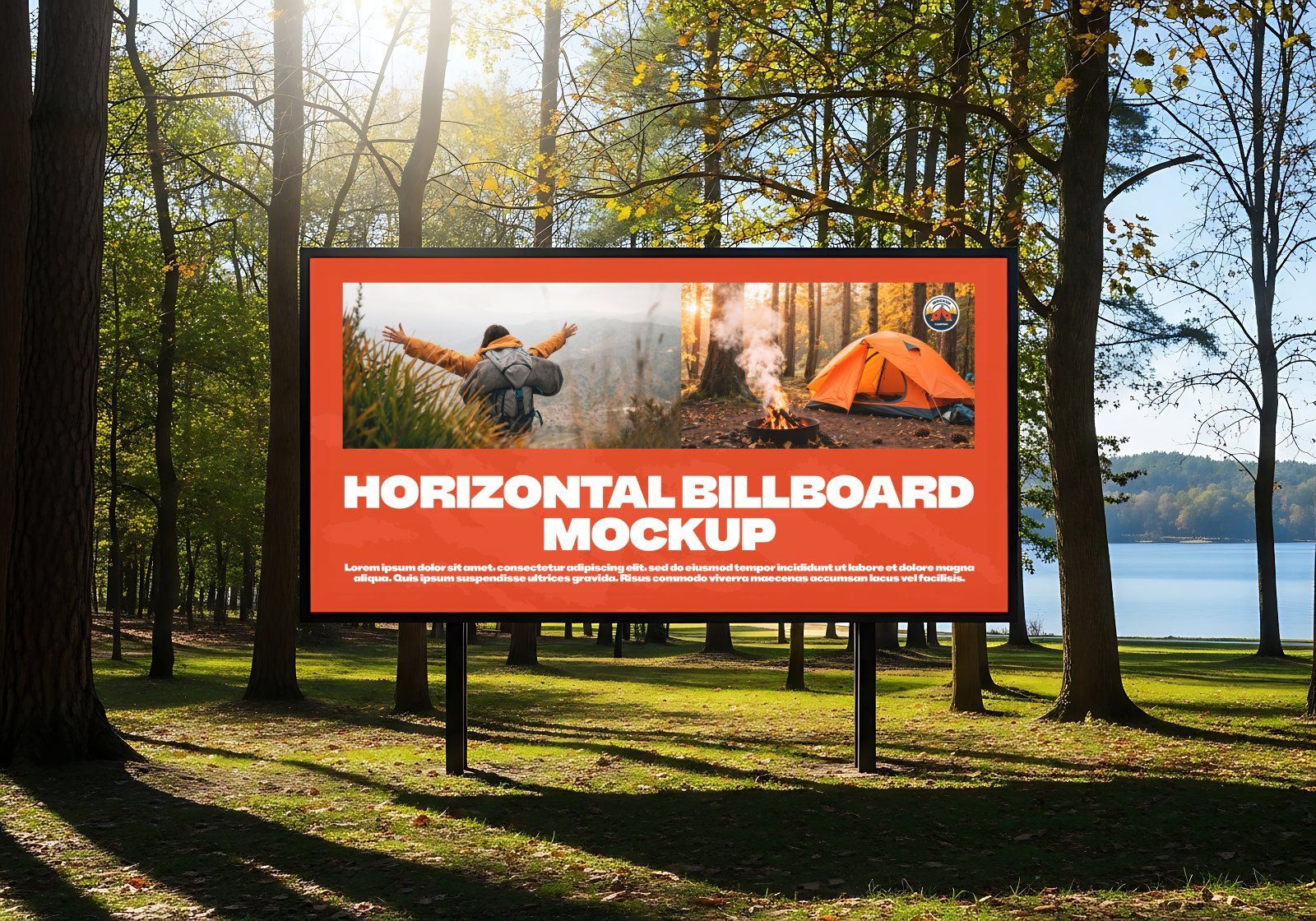Premium Camping Set Mockup — image 4