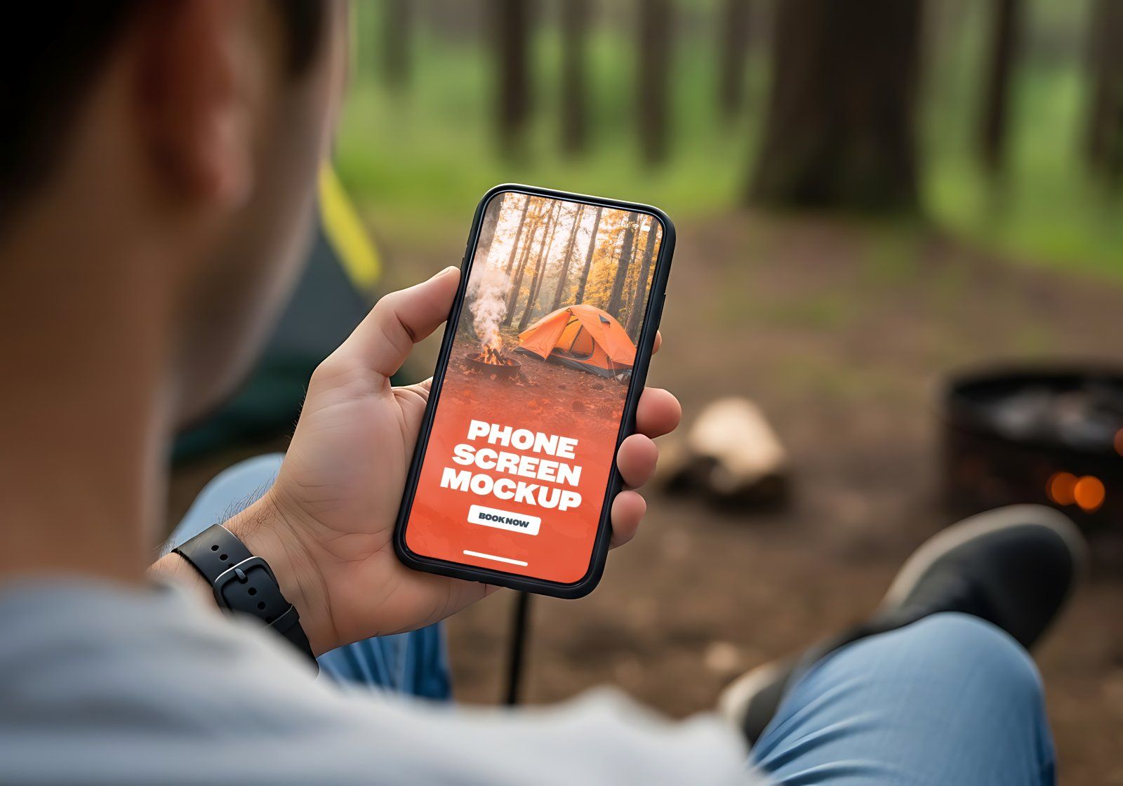 Premium Camping Set Mockup — image 8