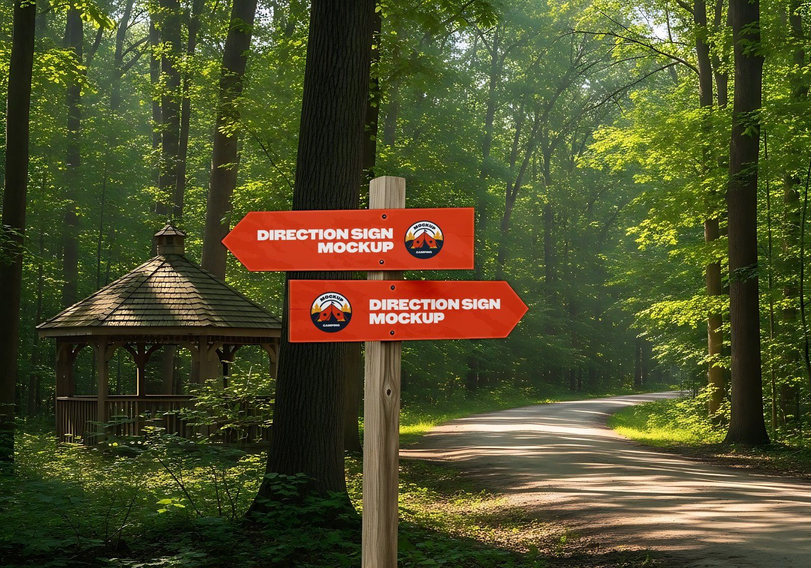 Premium Camping Set Mockup — image 9