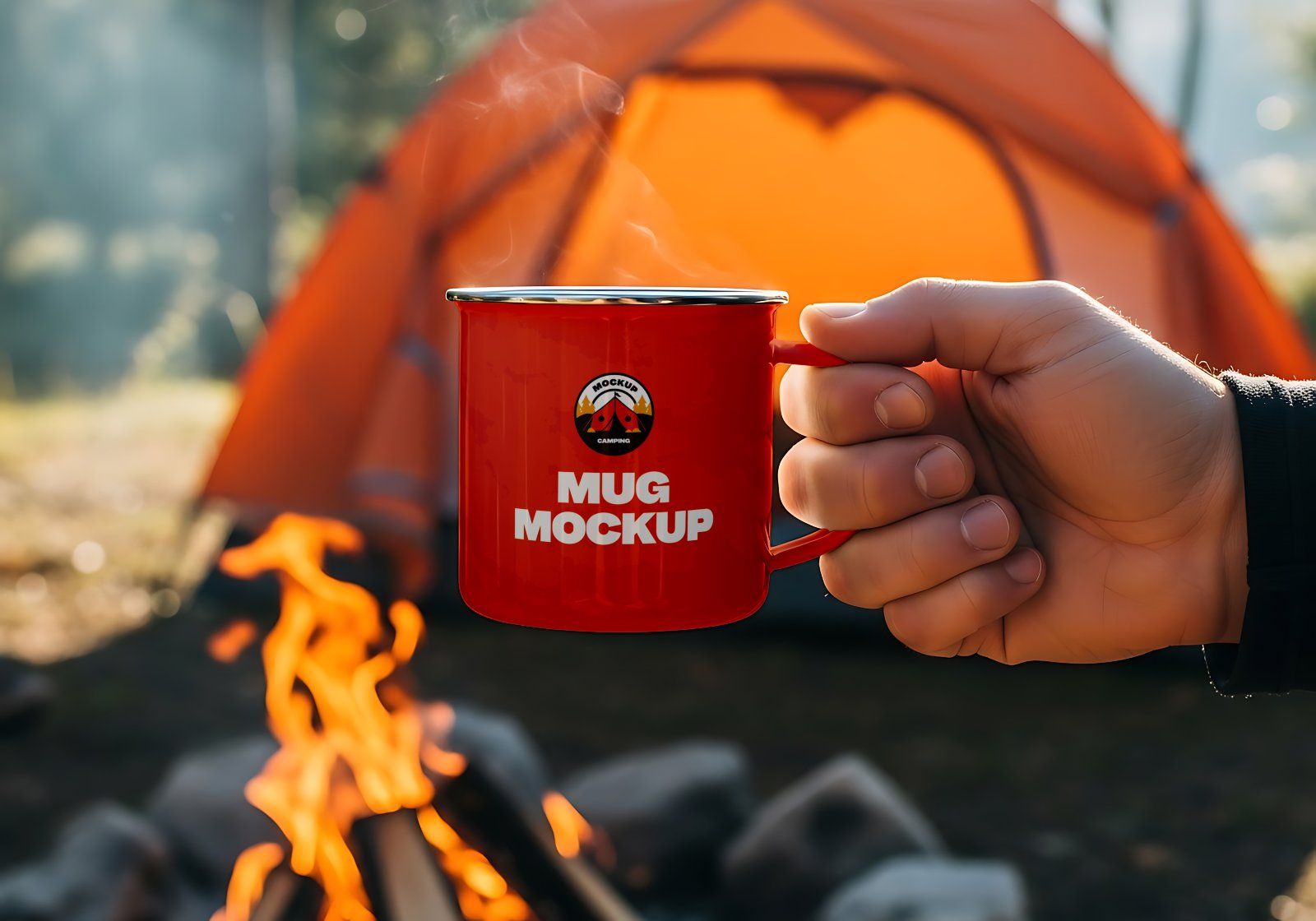 Premium Camping Set Mockup — image 11
