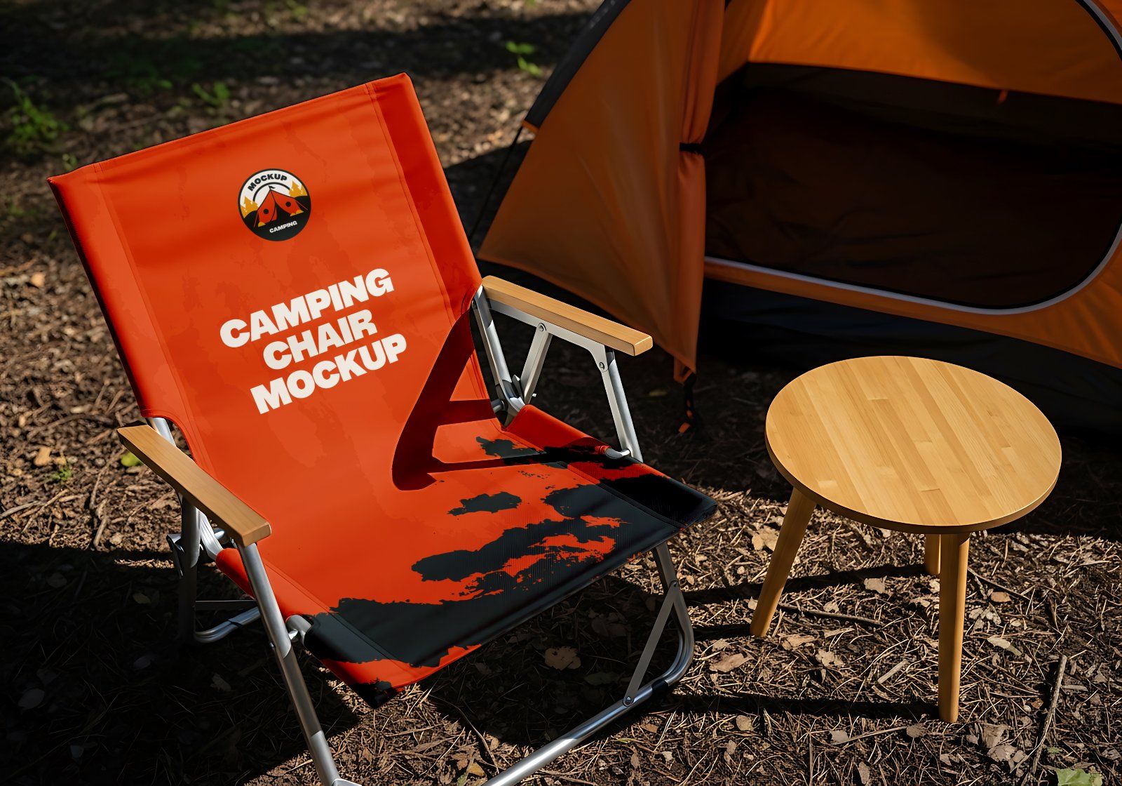 Premium Camping Set Mockup — image 13