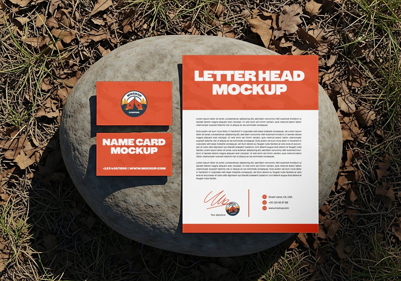 Premium Camping Set Mockup — image 14