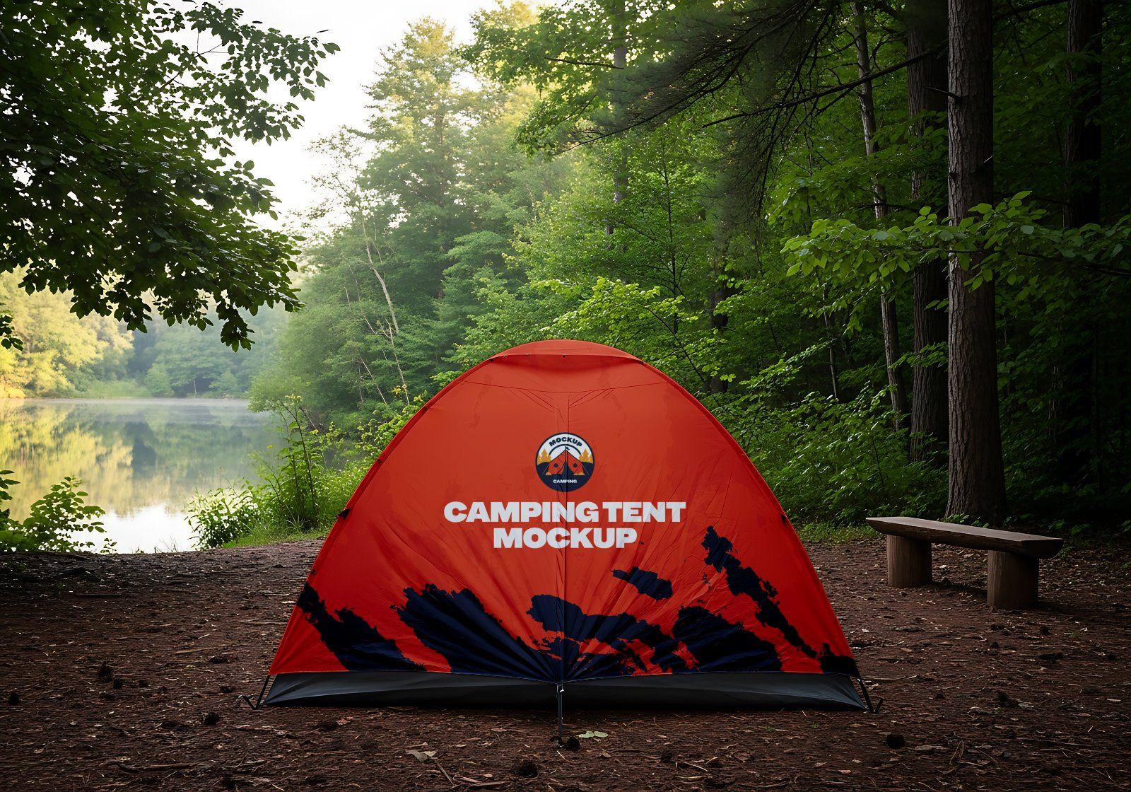 Premium Camping Set Mockup — image 15