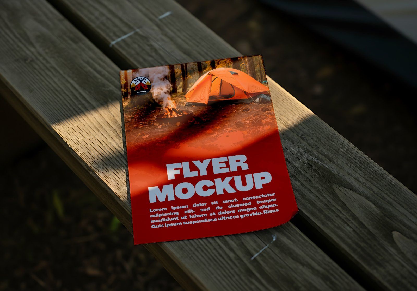Premium Camping Set Mockup — image 16