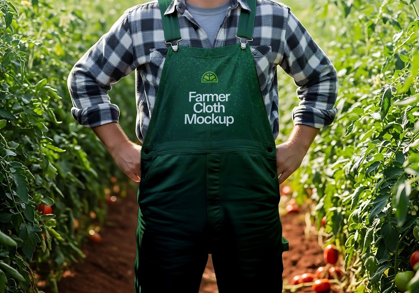 Vegetable Farm Mockup Bundle PSD – Agriculture & Organic Food Branding Mockups — image 13