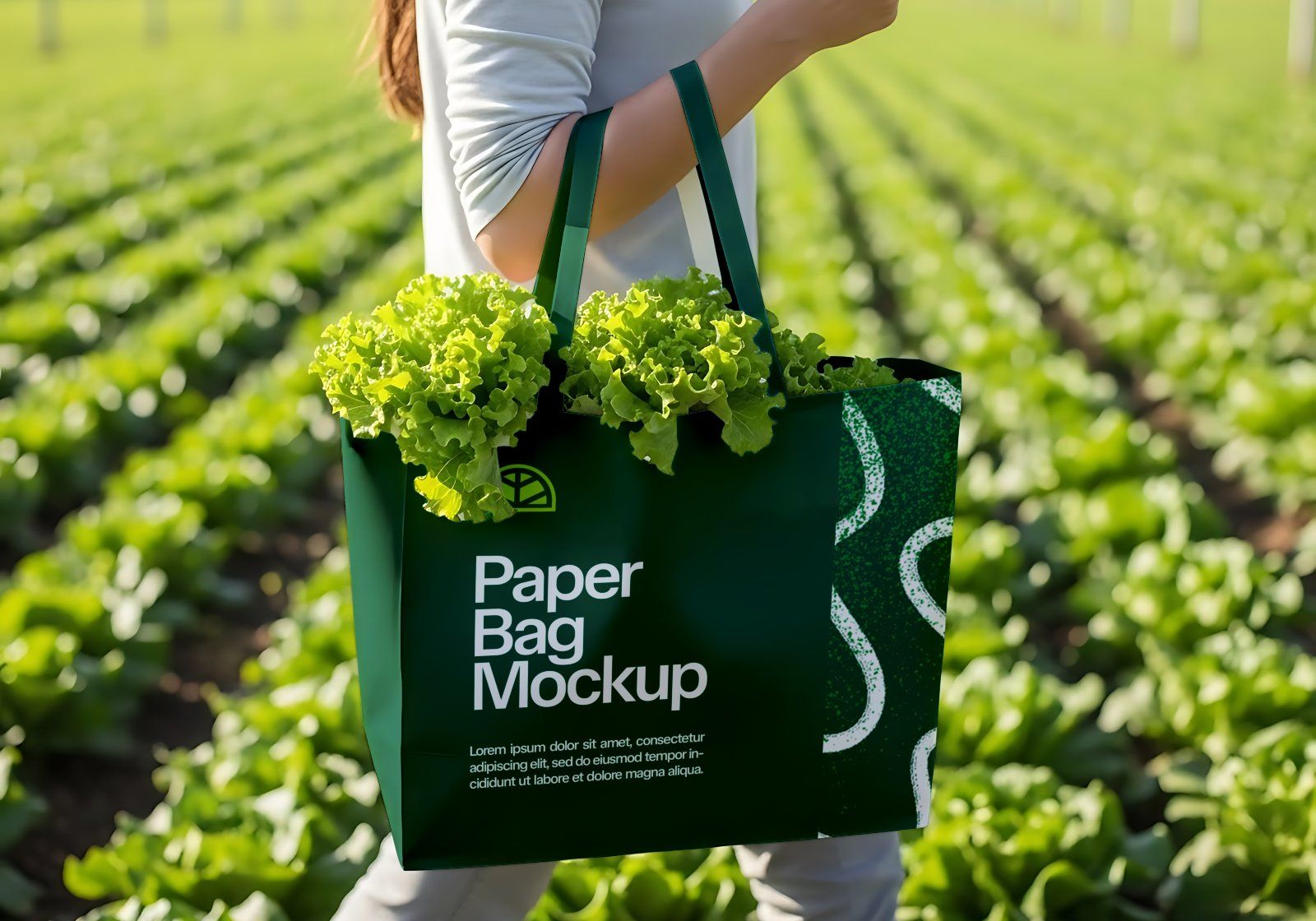 Vegetable Farm Mockup Bundle PSD – Agriculture & Organic Food Branding Mockups — image 14