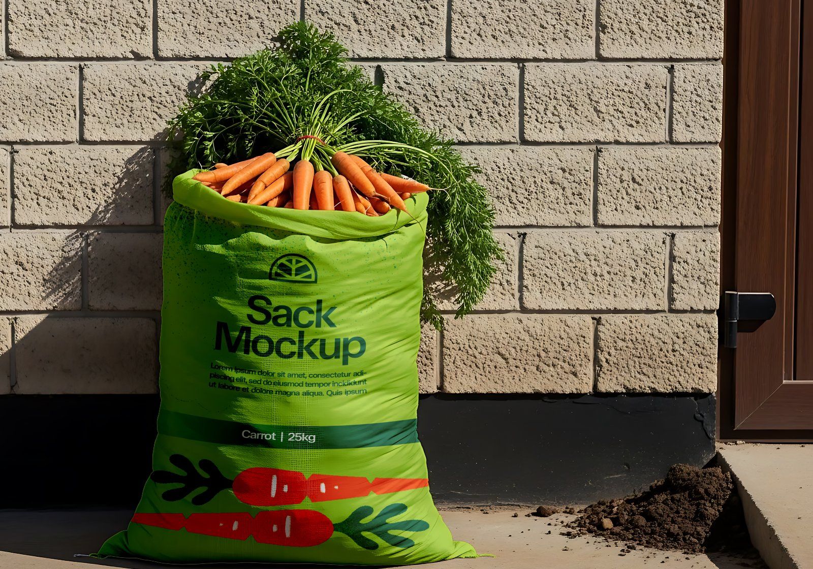 Vegetable Farm Mockup Bundle PSD – Agriculture & Organic Food Branding Mockups — image 9