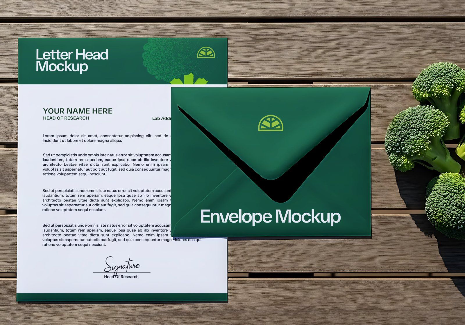 Vegetable Farm Mockup Bundle PSD – Agriculture & Organic Food Branding Mockups — image 6