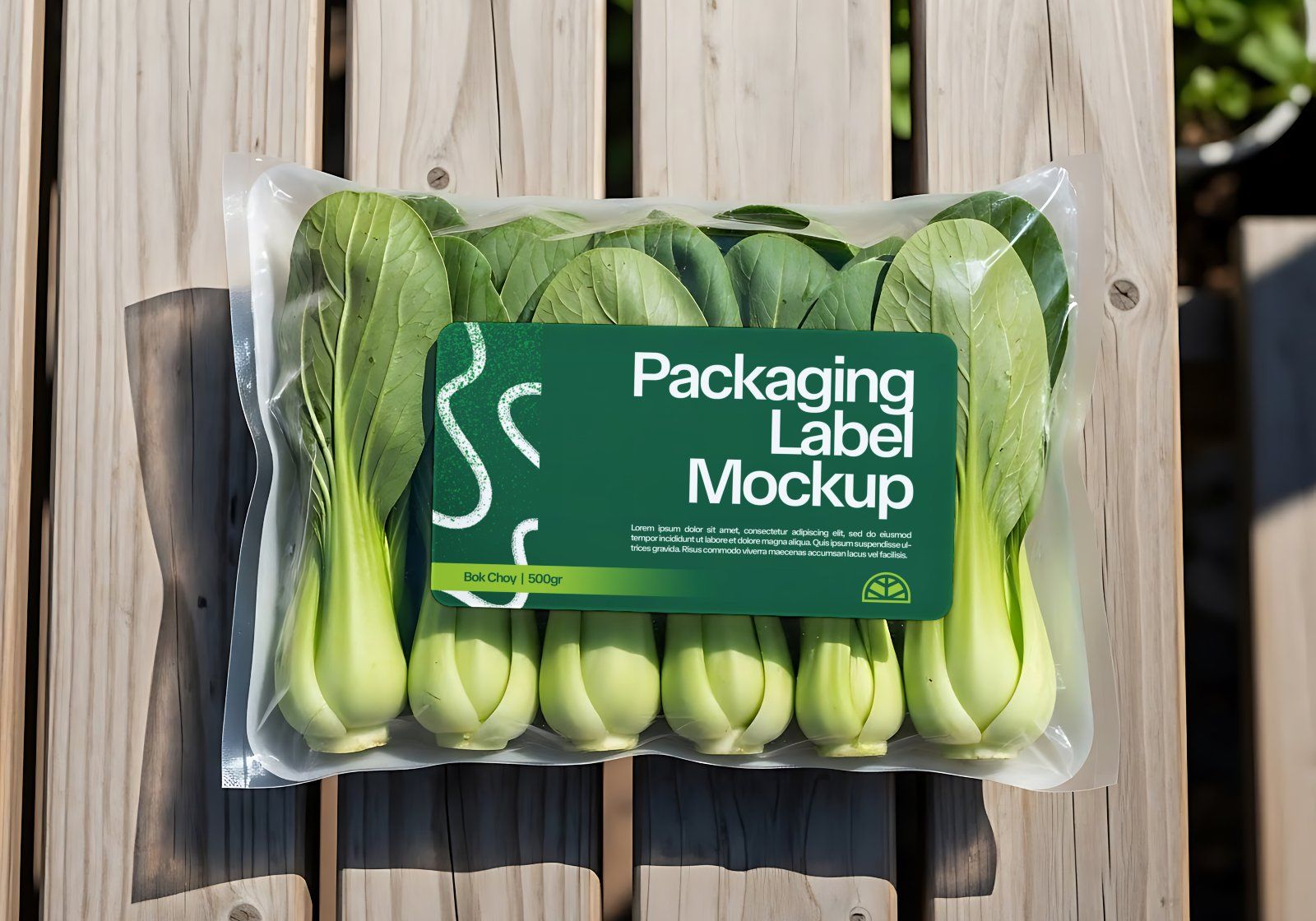 Vegetable Farm Mockup Bundle PSD – Agriculture & Organic Food Branding Mockups — image 7