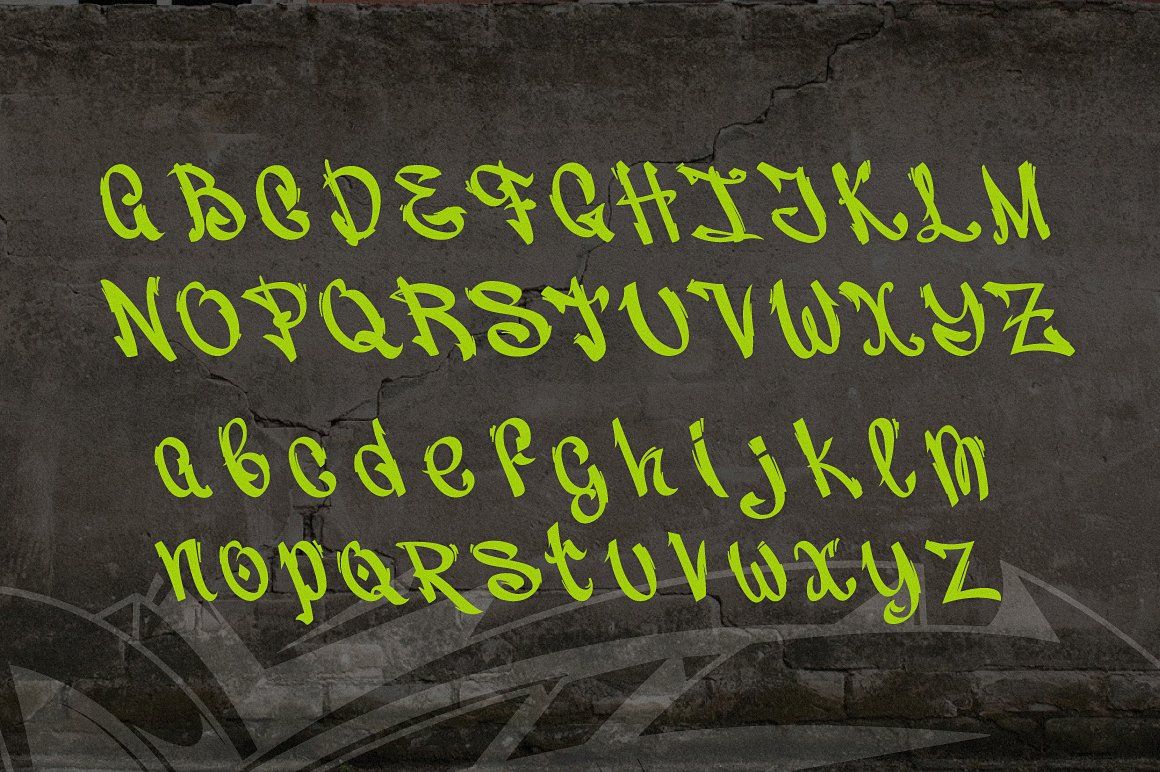 Vandal - Graffiti Font — image 2