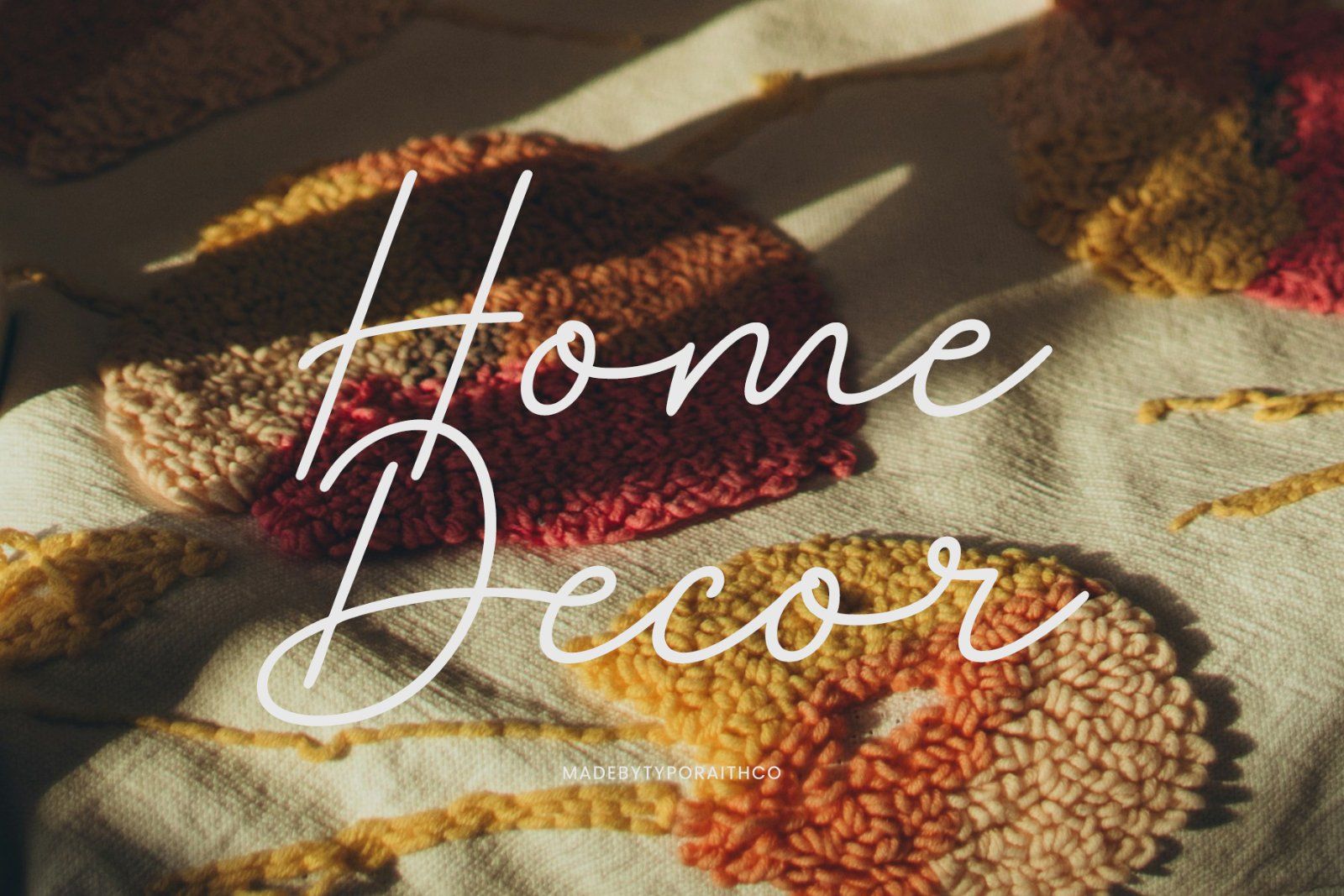 Come Here | A Sweet Monoline Font — image 4
