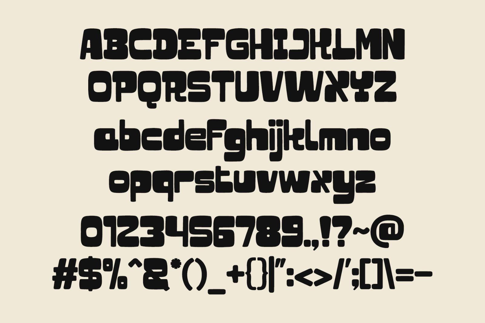 Rigs Brone | Retro Vintage Font — image 8
