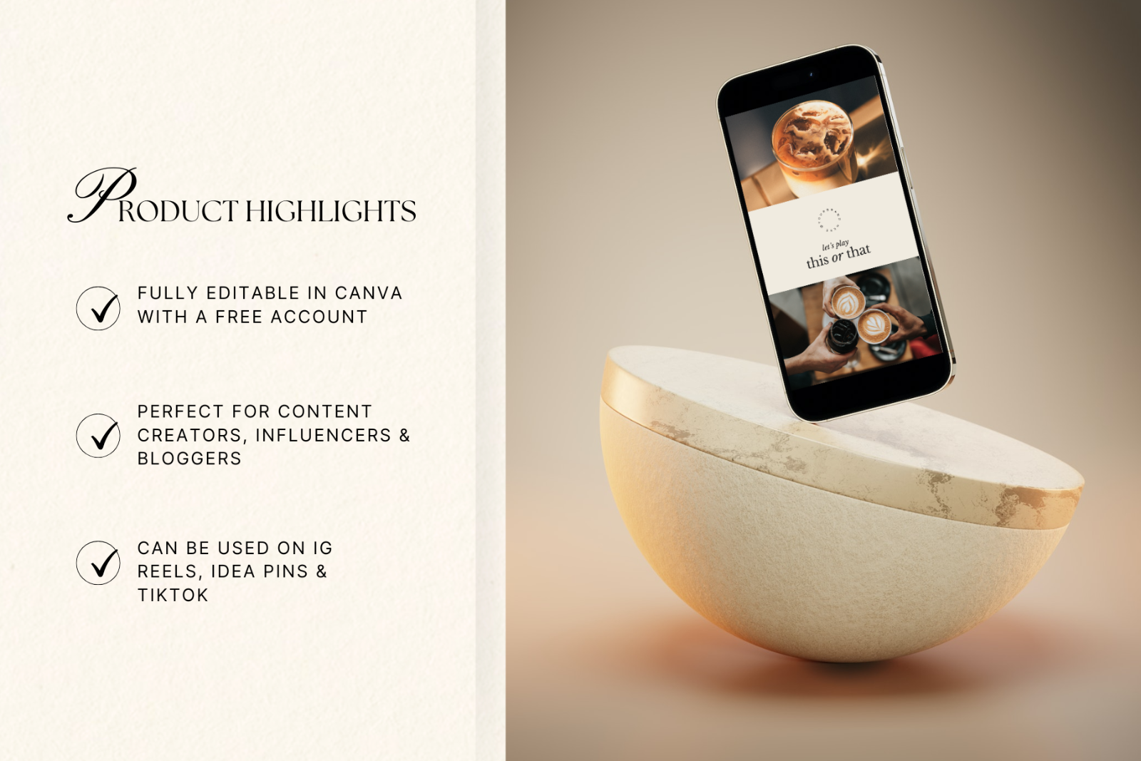 Instagram Reel Cover Templates Canva — image 3