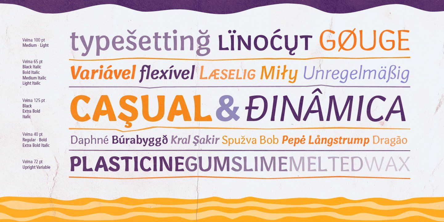 Velma font — image 3