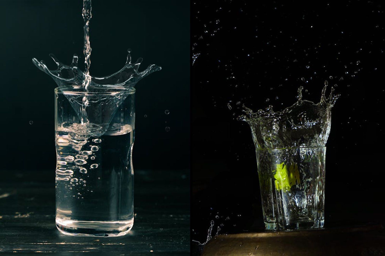 180 Water splash Overlay, water droplets, water splash, rain overlay, water texture, photoshop overl — image 4