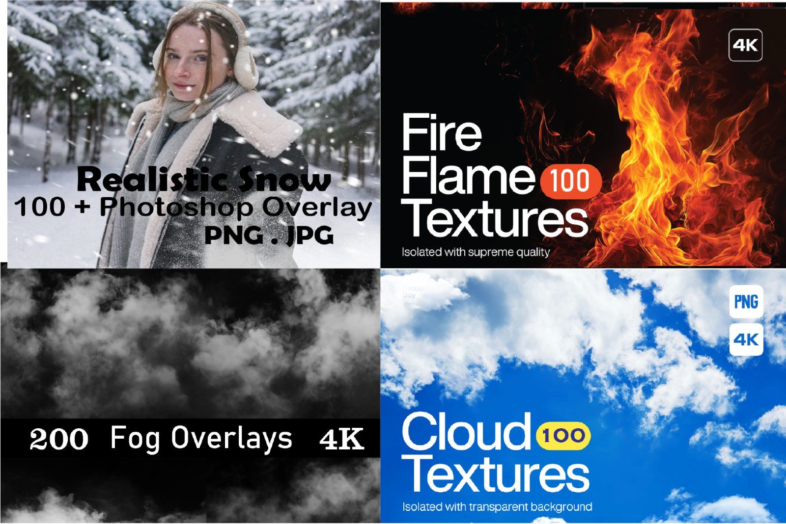 5000 Overlays Bundle, PNG bundle, Smoke Png, Fog png, Bokeh Overlays, overlay Textures, Photoshop — image 4