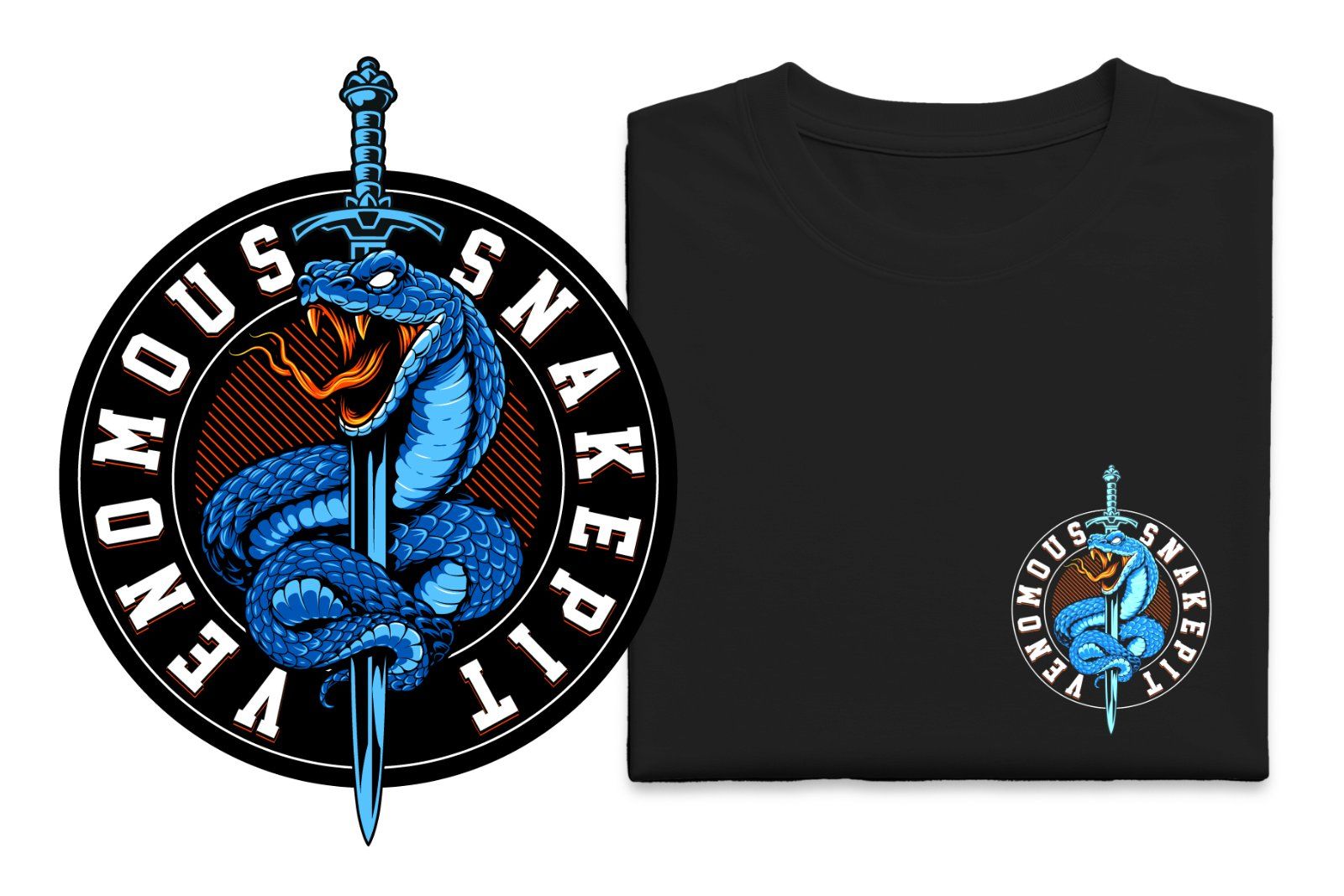 Snake Mascot Vector Illustration — image 4