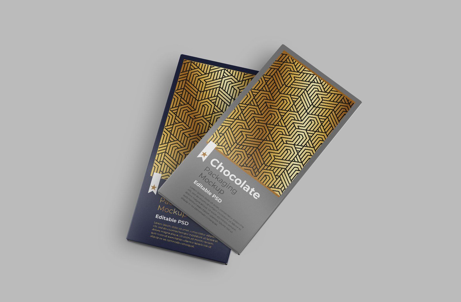 Chocolate Bar Packaging Mockup — image 4