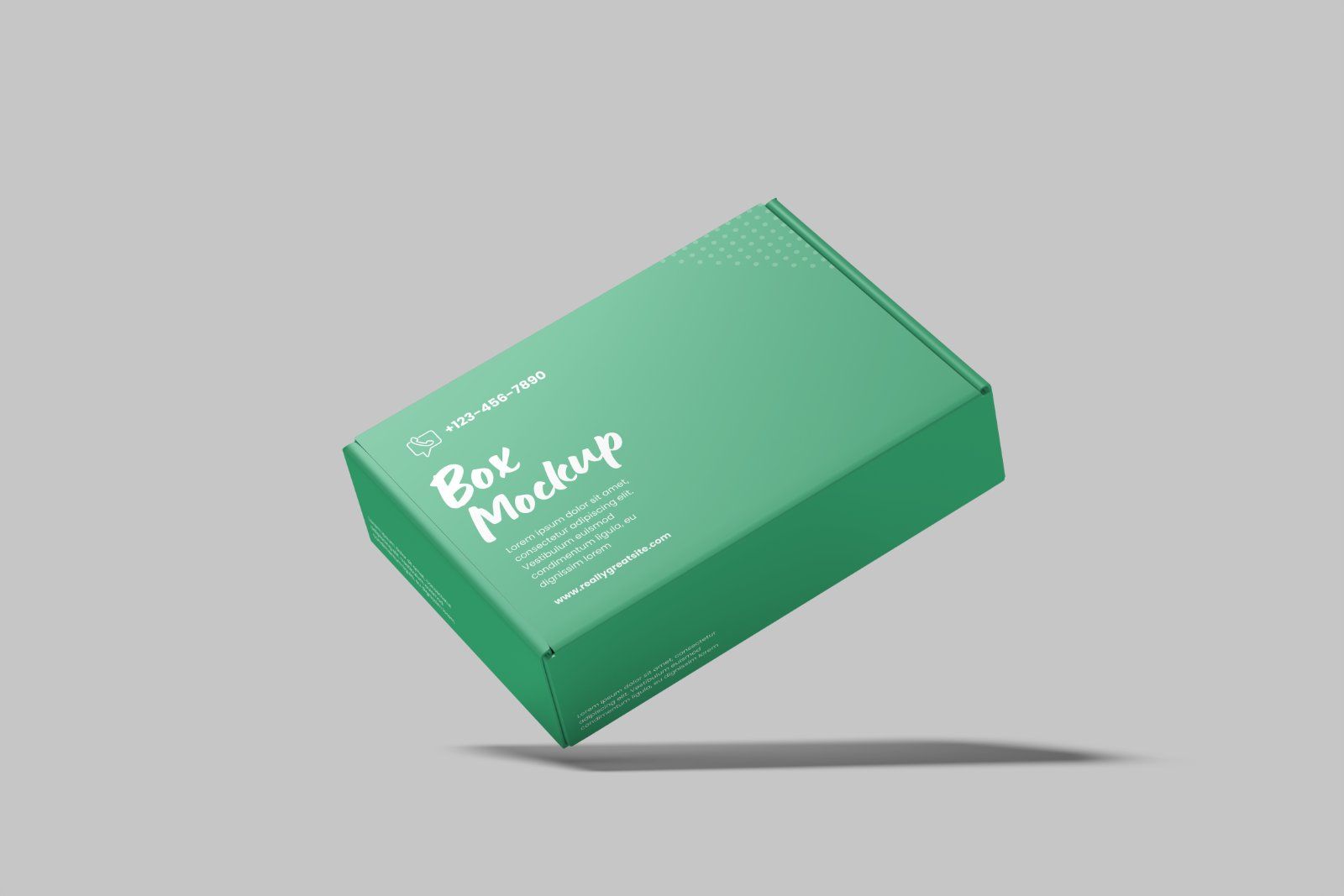 Mailer Box Mockup — image 3