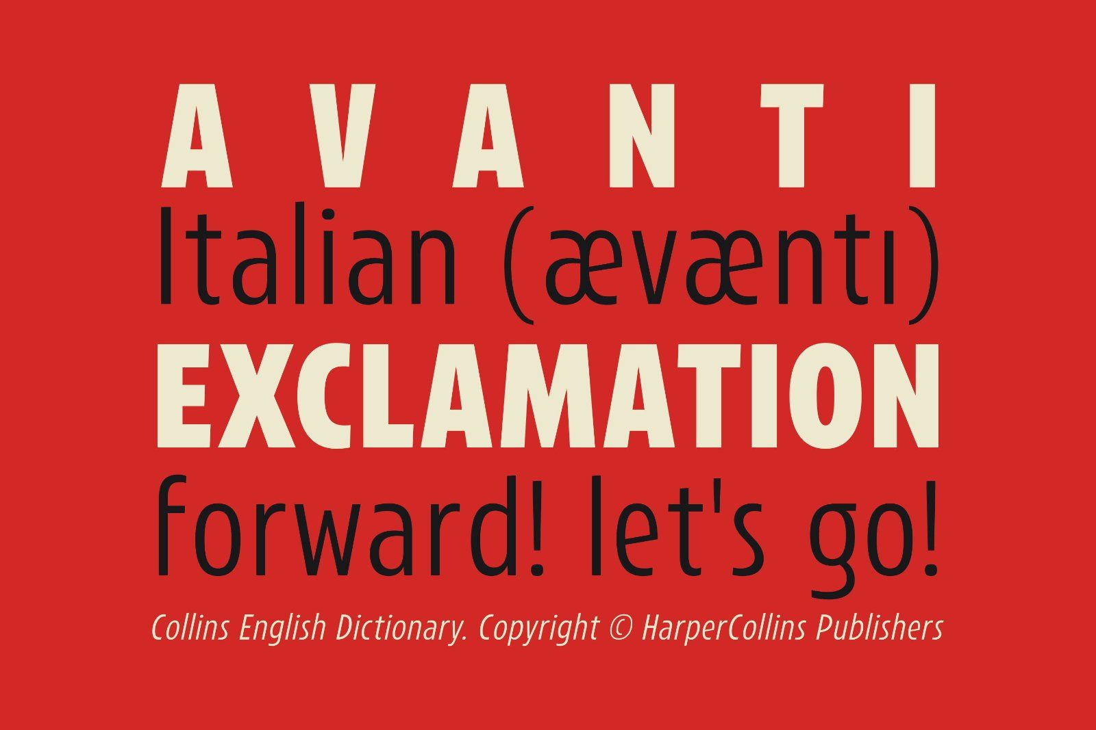 Avanti — image 3