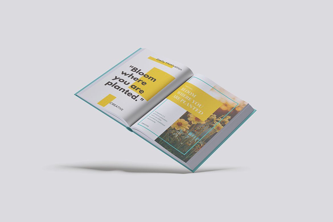 BOOK MAGAZINE (4 Objects) — image 3