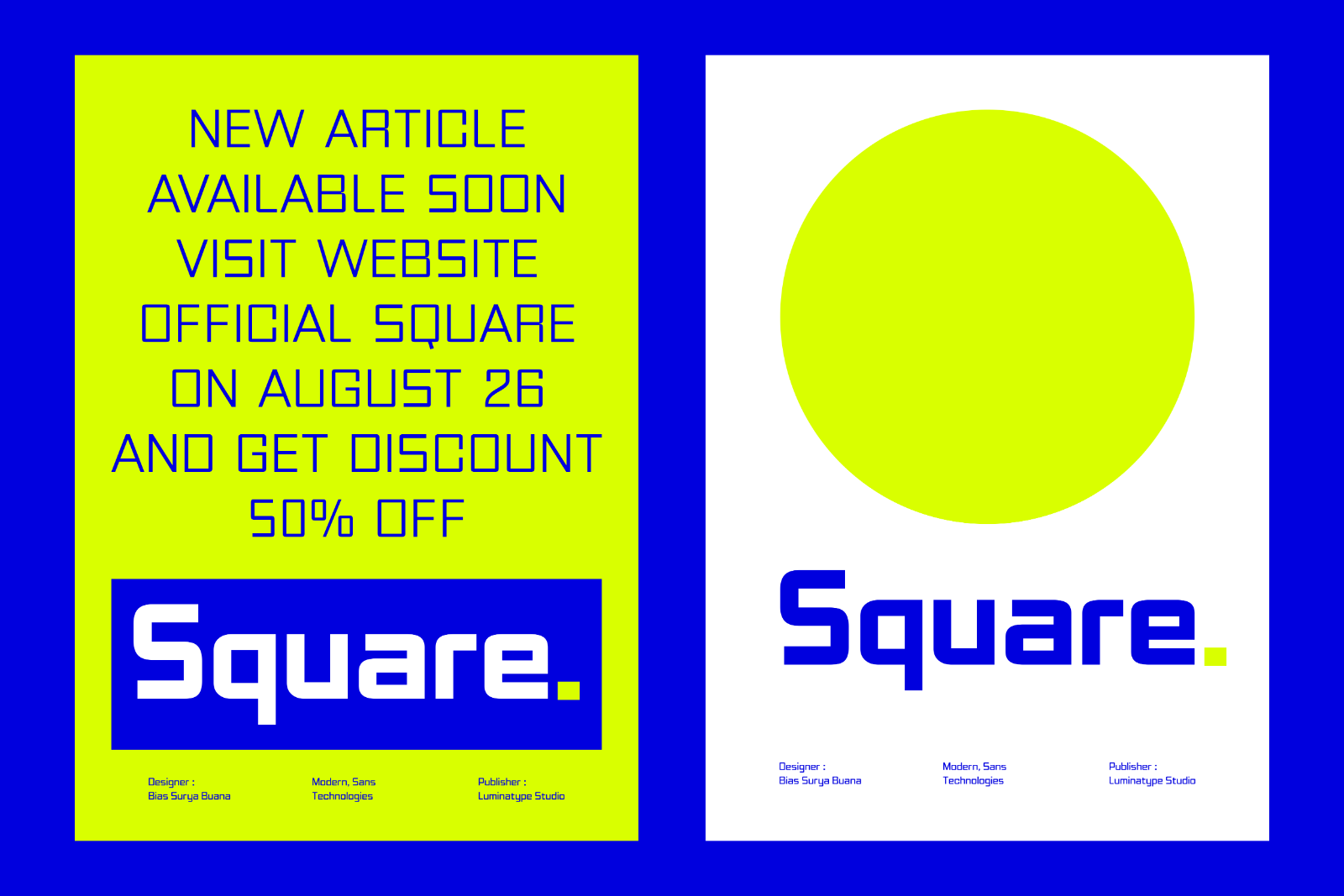 Synixon - Technology Font — image 3