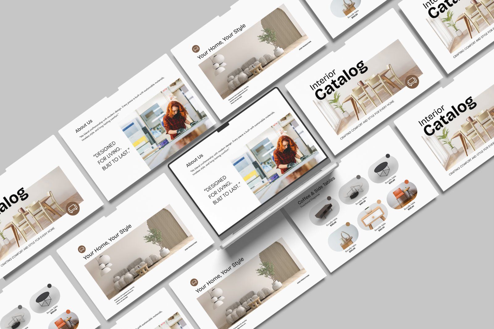 Laptop Screen Presentation Mockup — image 3