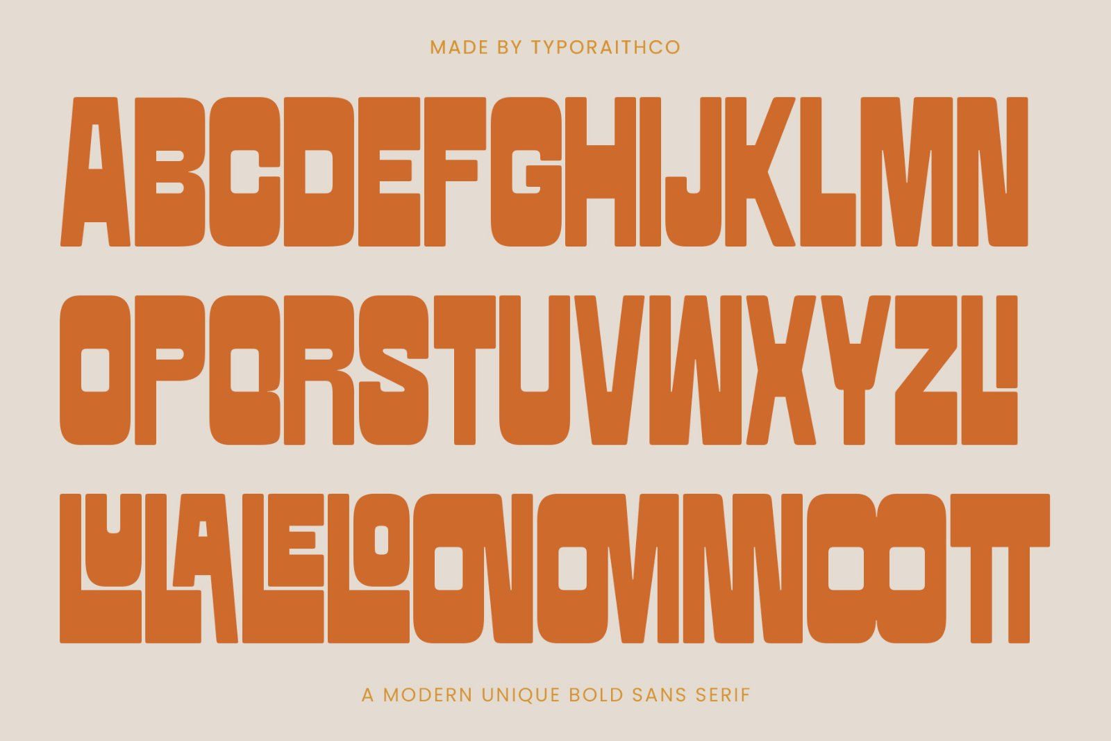 Glimer | Modern Unique Sans Serif — image 3