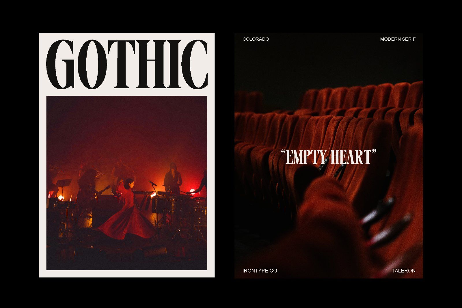Taleron - Modern Serif — image 2