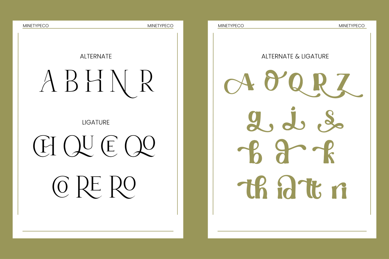 Calemoren - Modern Retro Serif Font Duo — image 3