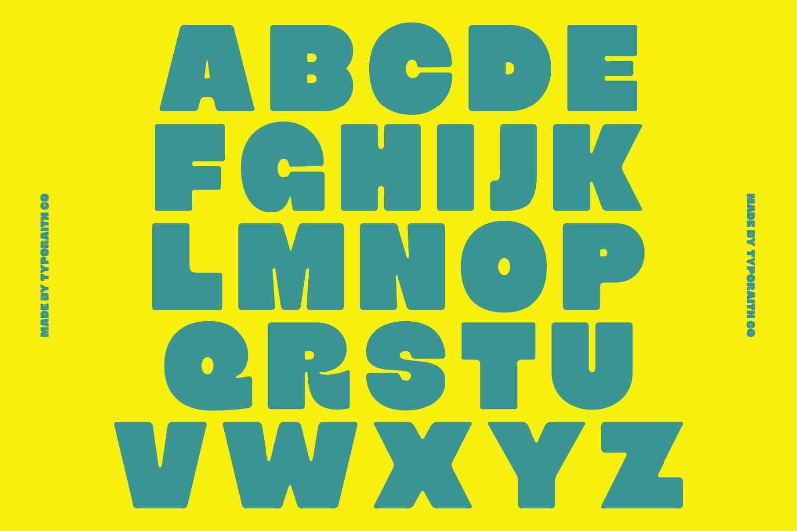 Sugra | Bold Display Sans Serif Font — image 5