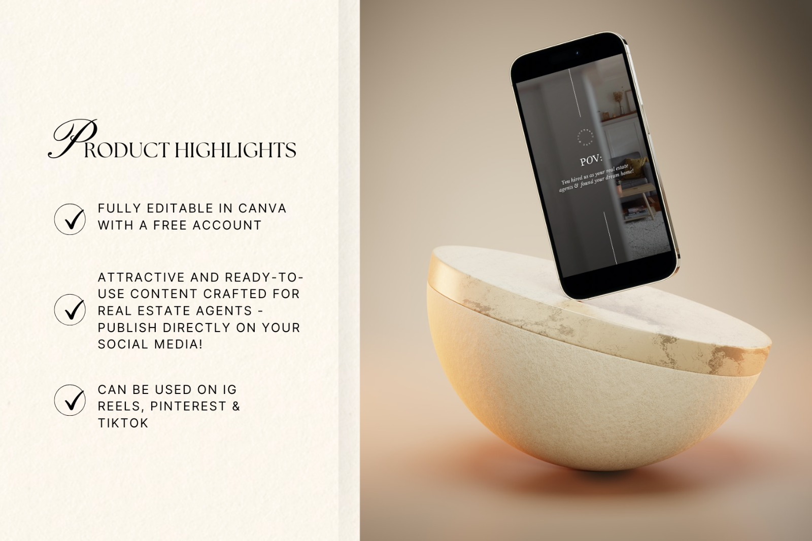 Real Estate Instagram Reels Templates — image 3