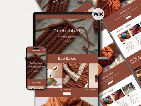 Wix Creative Craft Store
