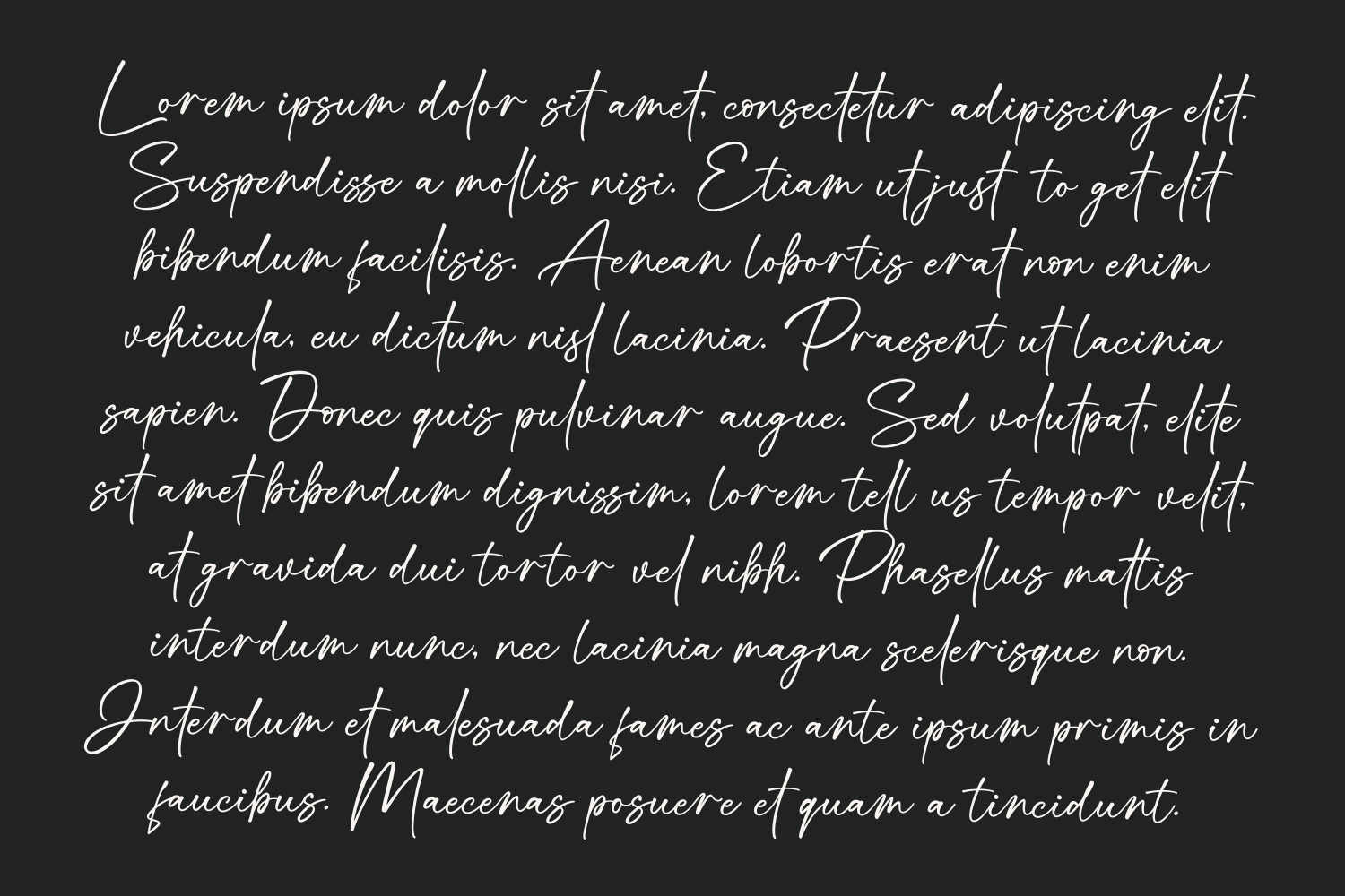 Cintarini Handwritten Font — image 3