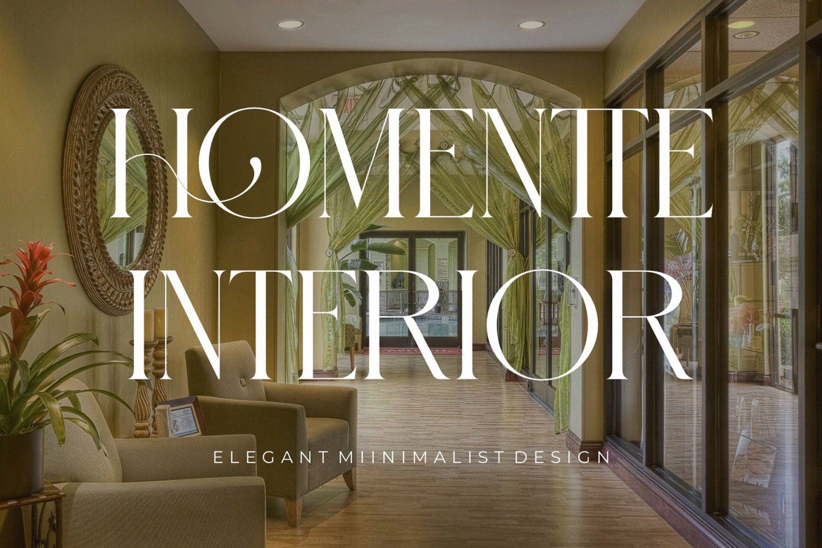 Mangro Elegant Serif Typeface — image 3