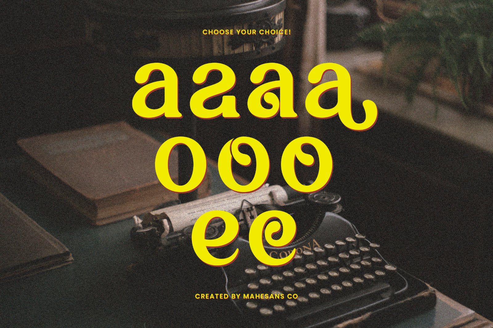 Wen Romun – Nostalgic Display Serif — image 3