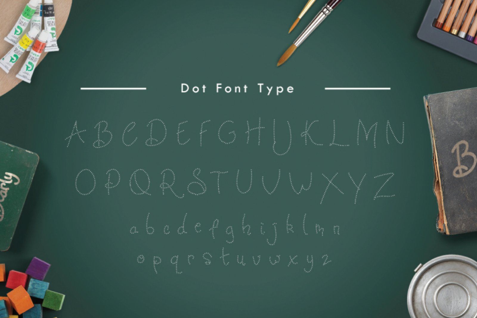 Bearley typeface handwritting font — image 3