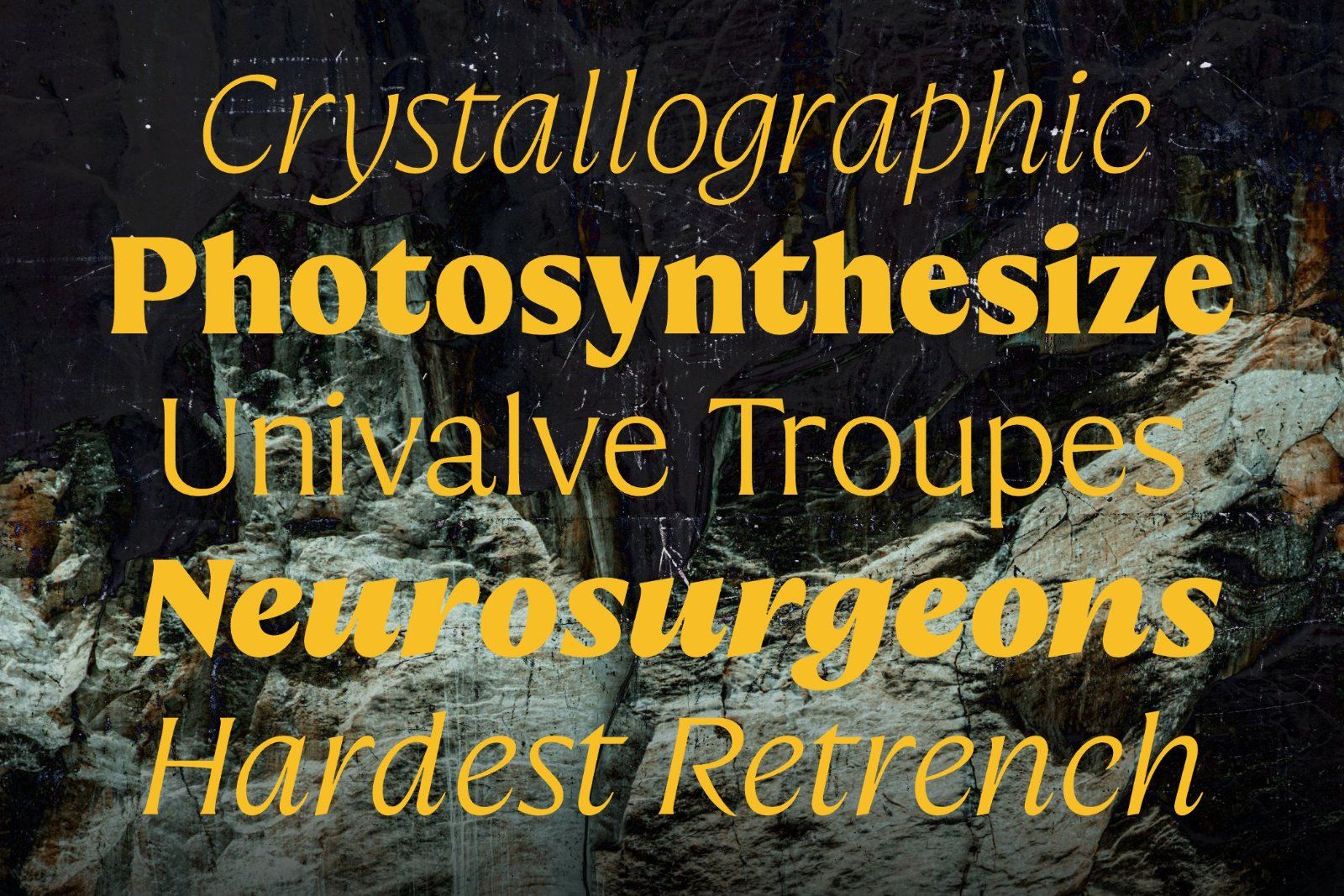 Preztik Display Typeface — image 3