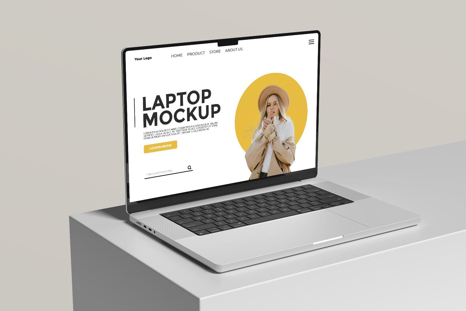 Laptop Mockup — image 3