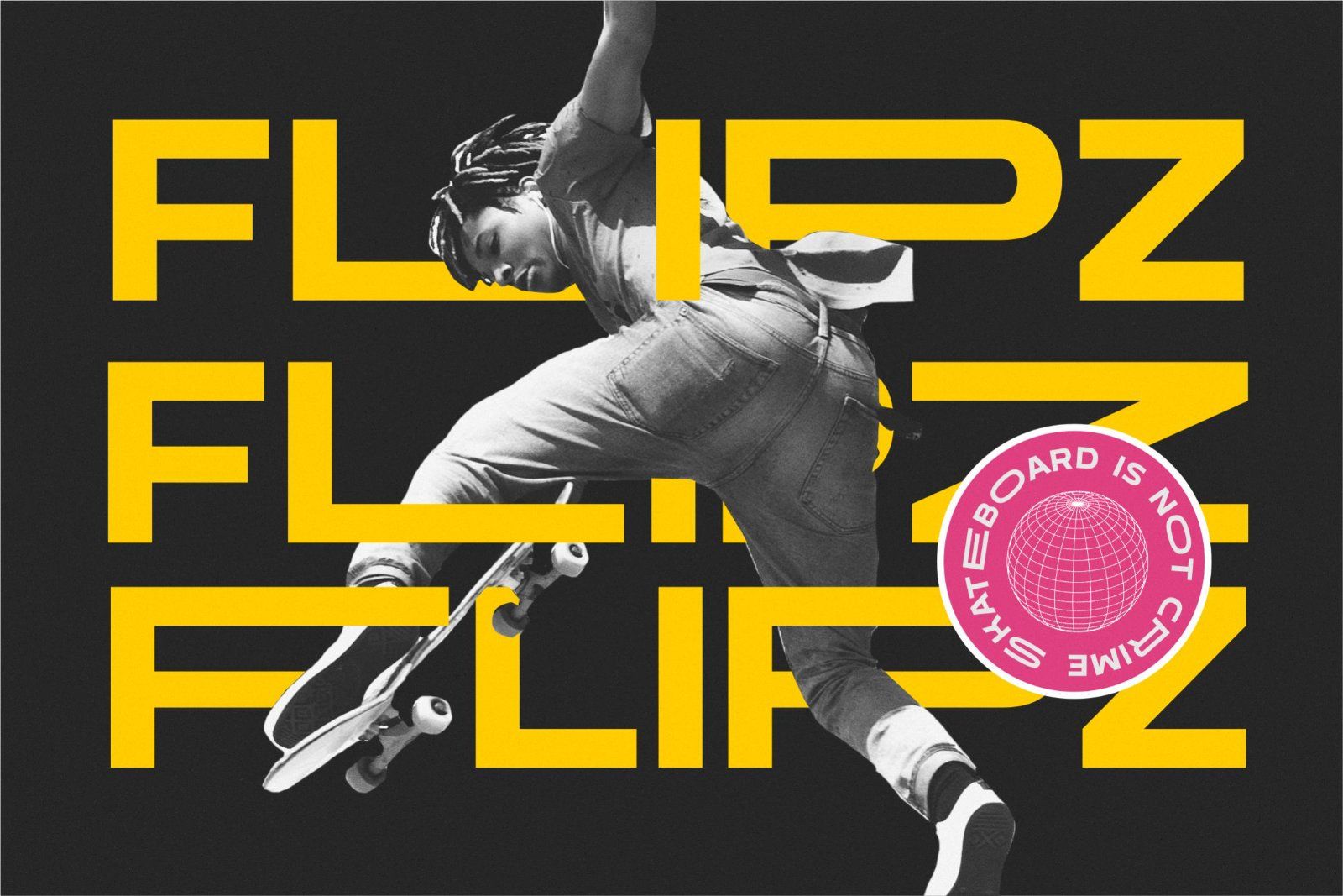 Super Ground&nbsp;Typeface — image 3